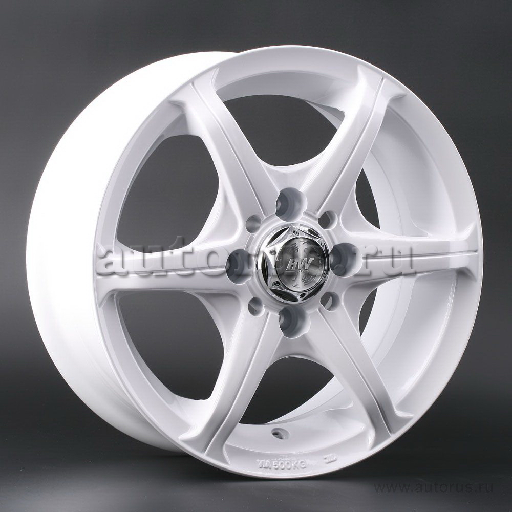 Диск литой R16 7J 5x108/63.4 ET50 RACING WHEELS Classic H-116 W 86170810102